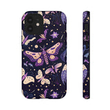 Phone Case - Purple Butterfly Print Tough Case