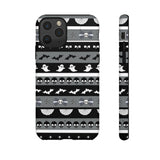 Spooky Stripes Tough Phone Case