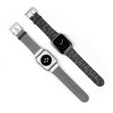 Grey Scary Bats Apple Watch Band
