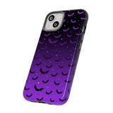 Purple Bat Ombre Phone Case