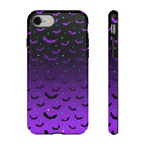 Purple Bat Ombre Phone Case