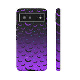 Purple Bat Ombre Phone Case