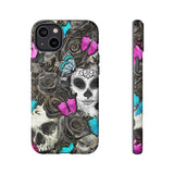 Day of the Dead Rose Lady - Tough Phone Case