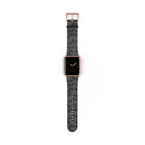Grey Scary Bats Apple Watch Band
