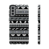Spooky Stripes Tough Phone Case