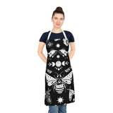 Celestial Witchy Adult Kitchen Craft Apron
