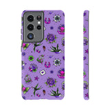 Retro Old School Lilac Tattoo Tough Cases
