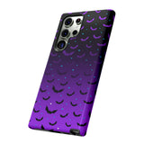 Purple Bat Ombre Phone Case