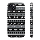Spooky Stripes Tough Phone Case