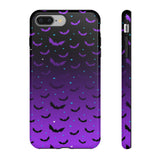 Purple Bat Ombre Phone Case