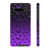 Purple Bat Ombre Phone Case