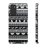 Spooky Stripes Tough Phone Case