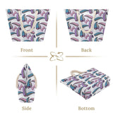 Tentacle Beach Bag | Spooky Cute Goth Tote | Alternative Mermaid Aesthetic | Octopus Print Shoulder Bag | Creepy Kawaii Summer Bag