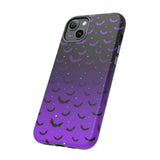 Purple Bat Ombre Phone Case