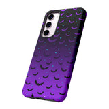 Purple Bat Ombre Phone Case