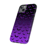 Purple Bat Ombre Phone Case