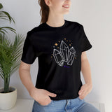 Witchy Crystal Unisex Jersey Short Sleeve Tee