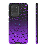 Purple Bat Ombre Phone Case