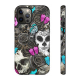 Day of the Dead Rose Lady - Tough Phone Case