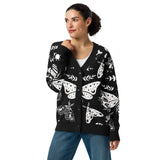 Model_wearing_a_celestial_snake_print_cardigan_with_a_witchy_alternative_style_cozy_and_lightweight_knit.