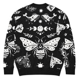 no_model_celestial_snake_print_cardigan_with_a_witchy_alternative_style_cozy_and_lightweight_knit.