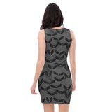 Draculina Bodycon Sleeveless Dress