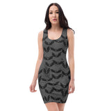 Draculina Bodycon Sleeveless Dress