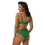 Zombie Sloth Recycled high-waisted bikini