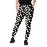 Magic Cat Mystical Full Length Leggings with pockets