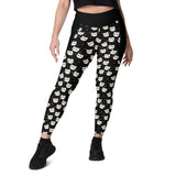 Magic Cat Mystical Full Length Leggings with pockets