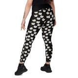 Magic Cat Mystical Full Length Leggings with pockets