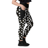 Magic Cat Mystical Full Length Leggings with pockets