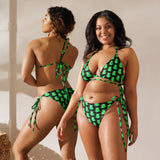 Zombie Sloth All-over print recycled string bikini