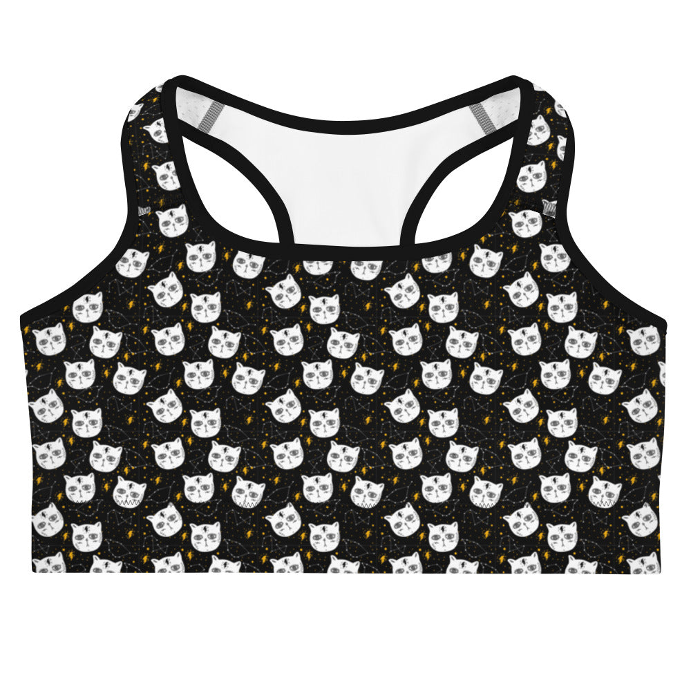 Magic Cat Ladies Sports bra