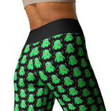 Zombie Sloth Full Length Yoga Leggings