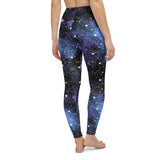Galaxy Full Length High Waisted Yoga Leggings