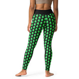 Zombie Sloth Full Length Yoga Leggings