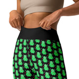 Zombie Sloth Full Length Yoga Leggings