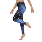 Galaxy Full Length High Waisted Yoga Leggings