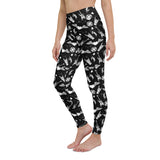 Black Rockstar Full Length Yoga Leggings