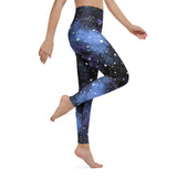 Galaxy Full Length High Waisted Yoga Leggings