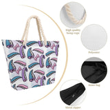 Tentacle Beach Bag | Spooky Cute Goth Tote | Alternative Mermaid Aesthetic | Octopus Print Shoulder Bag | Creepy Kawaii Summer Bag