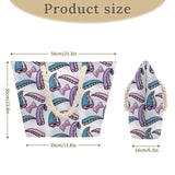 Tentacle Beach Bag | Spooky Cute Goth Tote | Alternative Mermaid Aesthetic | Octopus Print Shoulder Bag | Creepy Kawaii Summer Bag