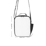 Alternawear Oval Tattoo Cat Lunch Bag