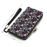 Spooky Halloween Print Wallet