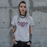Evil Heart Punk Rock Tee