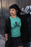 Skull and Crossbones Pirate Shirt – Alternative Unisex Graphic Tee