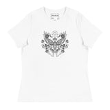 Witchy Moon Moth Goth Relaxed T-Shirt