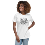 Witchy Moon Moth Goth Relaxed T-Shirt