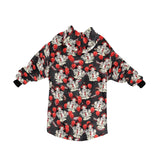 Limited Edition Horror IT Clown Print Blanket Hoodie Adults & Kids Sizes